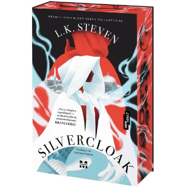Silvercloack. Seria Silvercloack Vol.1 - L.K. Steven