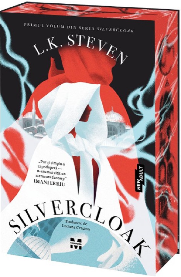 Silvercloack. Seria Silvercloack Vol.1 - L.K. Steven
