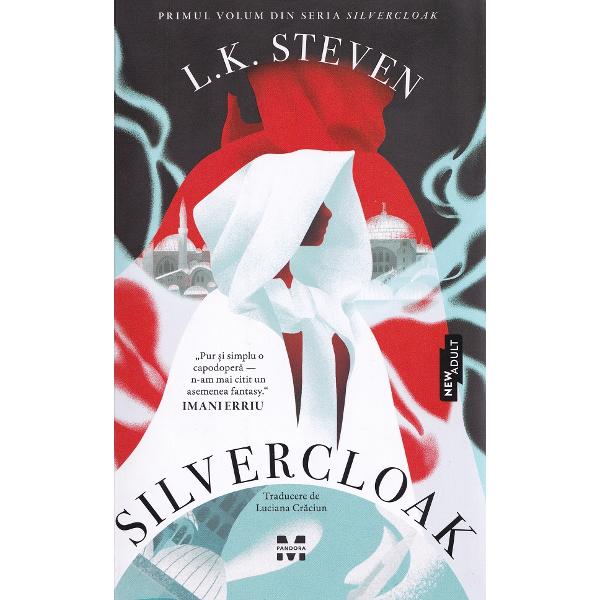 Silvercloack. Seria Silvercloack Vol.1 - L.K. Steven