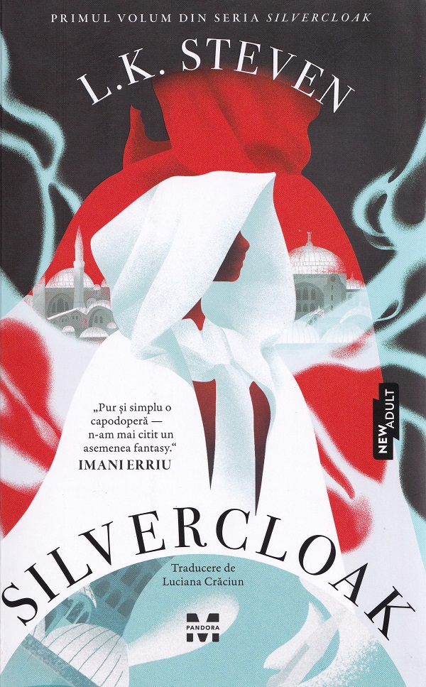 Silvercloack. Seria Silvercloack Vol.1 - L.K. Steven