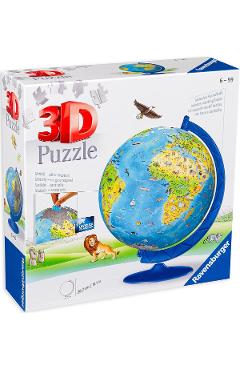 Poza produsului Puzzle 3D: Globul lumii