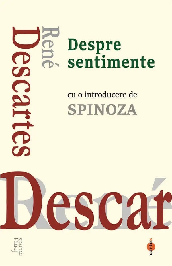 Despre sentimente - Rene Descartes