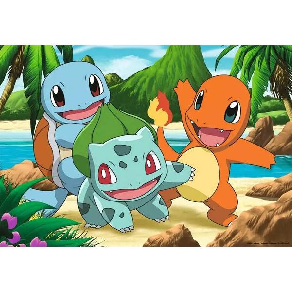 Puzzle 2x24 piese. Pokemon