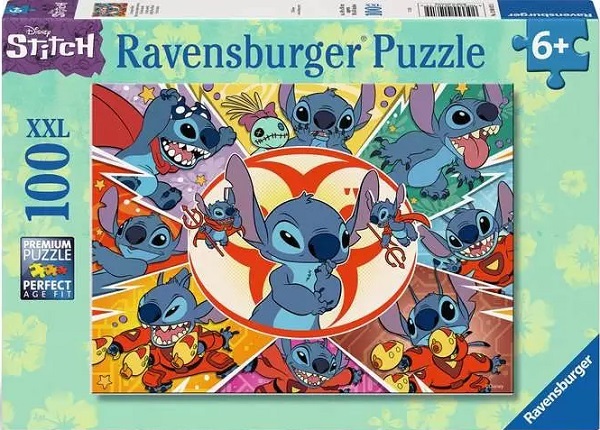 Puzzle 100. Disney Stitch