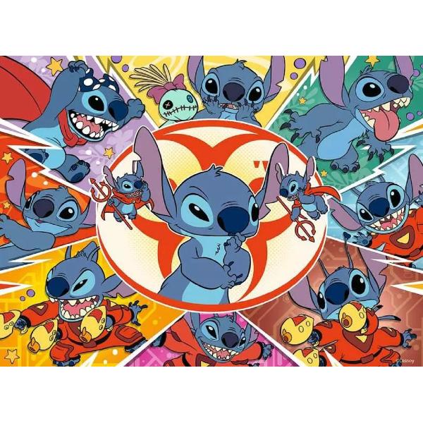 Puzzle 100. Disney Stitch