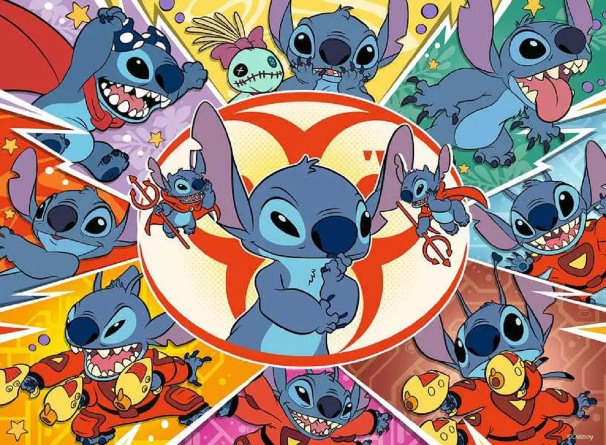 Puzzle 100. Disney Stitch