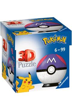 Poza produsului Puzzle 3D mini bila: Pokemon M1