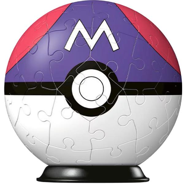 Puzzle 3D mini bila: Pokemon M1