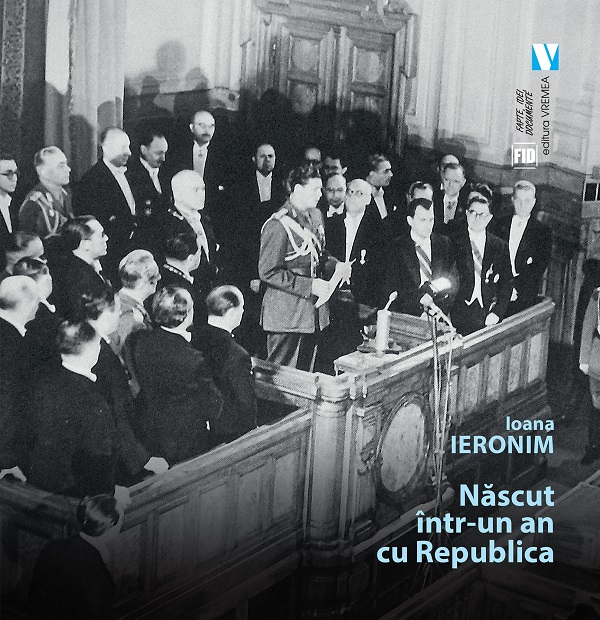 Nascut intr-un an cu Republica - Ioana Ieronim