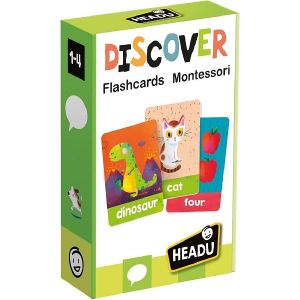 Cartonase Montessori: Sa invatam cuvinte in engleza