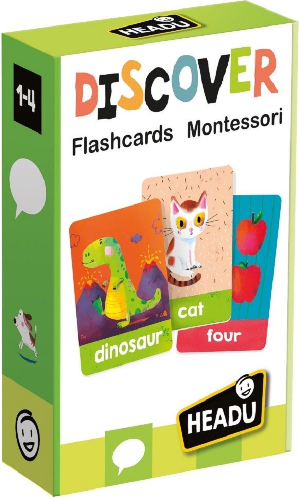 Cartonase Montessori: Sa invatam cuvinte in engleza