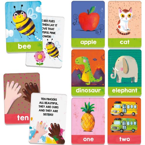 Cartonase Montessori: Sa invatam cuvinte in engleza