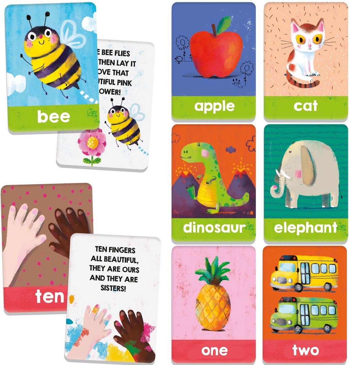 Cartonase Montessori: Sa invatam cuvinte in engleza