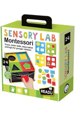 Poza produsului Joc Montessori: Laboratorul senzorial