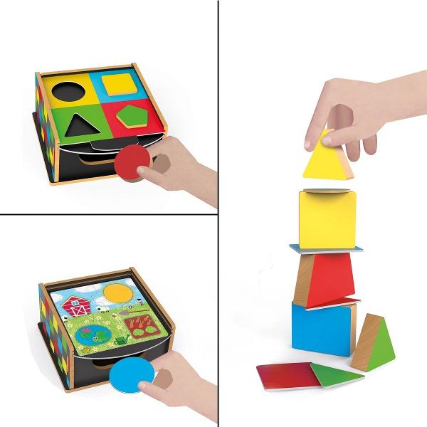 Joc Montessori: Laboratorul senzorial