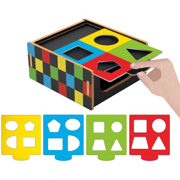 Joc Montessori: Laboratorul senzorial