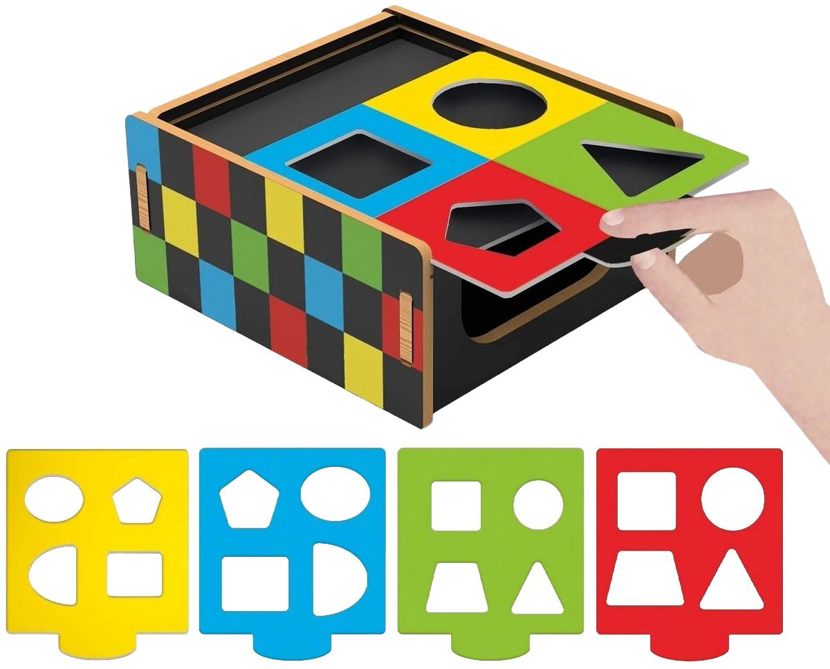 Joc Montessori: Laboratorul senzorial