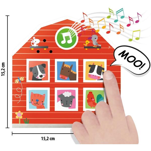 Joc Montessori: Sa ascultam sunetele animalelor