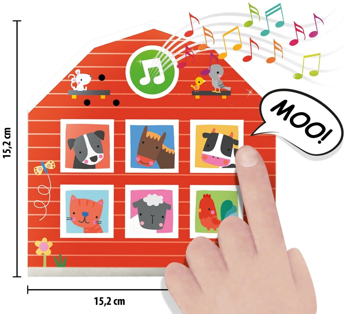 Joc Montessori: Sa ascultam sunetele animalelor