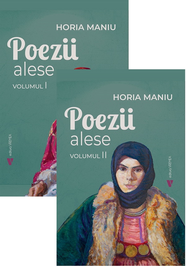 Pachet 2 volume: Poezii alese - Horia Maniu