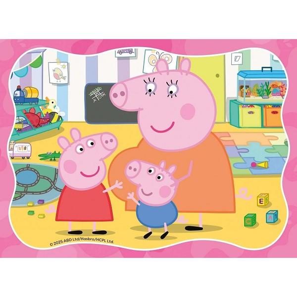 Puzzle 4 in 1. Peppa Pig