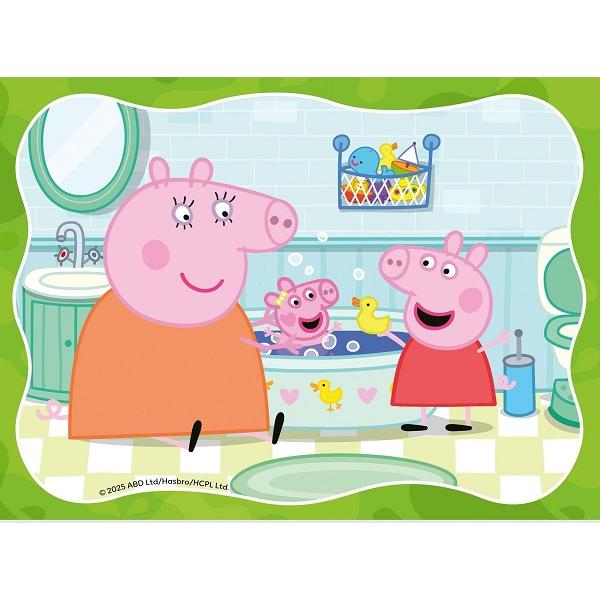 Puzzle 4 in 1. Peppa Pig