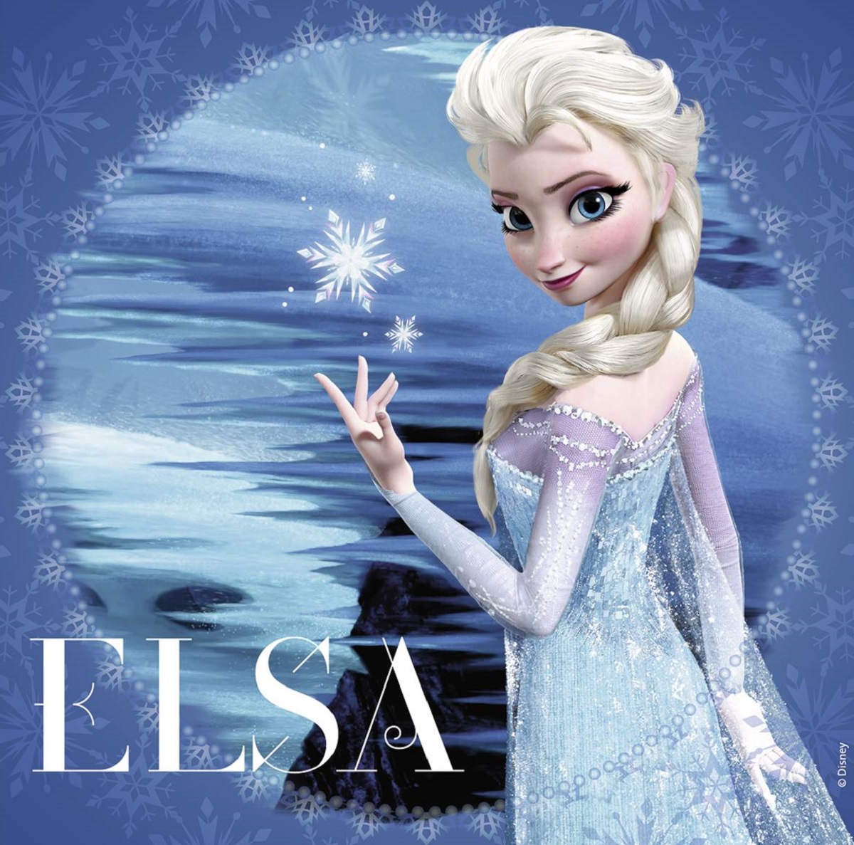 Puzzle 3x49 piese. Frozen Elsa, Anna si Olaf