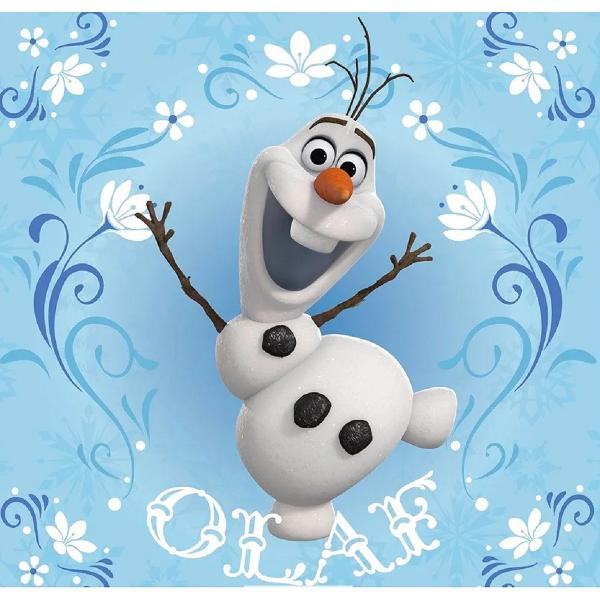 Puzzle 3x49 piese. Frozen Elsa, Anna si Olaf