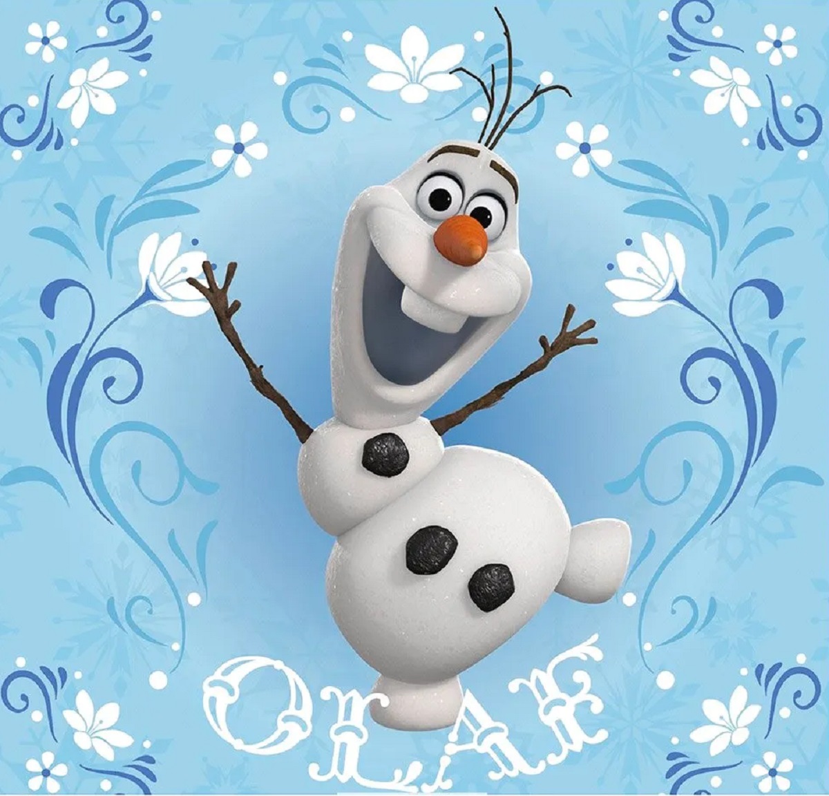 Puzzle 3x49 piese. Frozen Elsa, Anna si Olaf