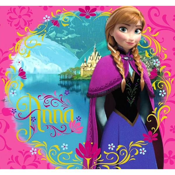 Puzzle 3x49 piese. Frozen Elsa, Anna si Olaf