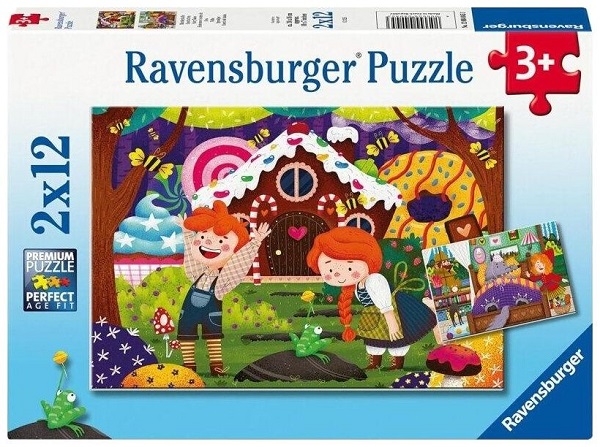 Puzzle 2x12 piese. Povesti cu zane