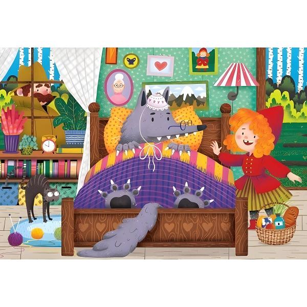 Puzzle 2x12 piese. Povesti cu zane