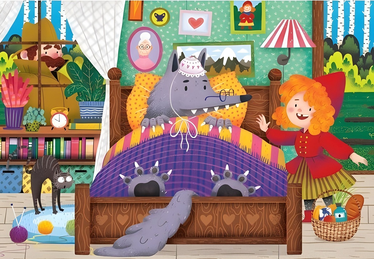 Puzzle 2x12 piese. Povesti cu zane