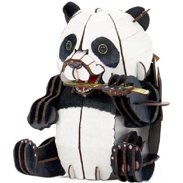 Puzzle 3D. Panda