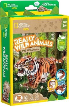 Poza produsului Puzzle 3D. Tigru Siberian