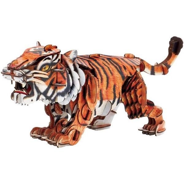 Puzzle 3D. Tigru Siberian