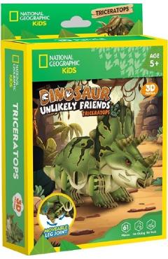 Poza produsului Puzzle 3D. Triceratops