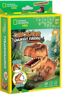 Poza produsului Puzzle 3D. Tiranozaur