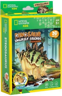 Poza produsului Puzzle 3D. Stegozaur