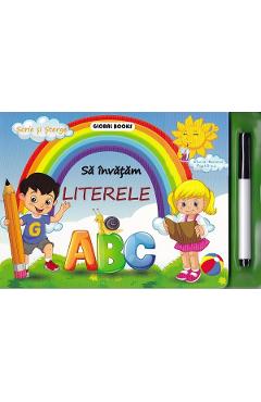 Poza produsului Sa invatam literele: ABC. Scrie si sterge Ed.2025 - Elena-Roxana Peptanus