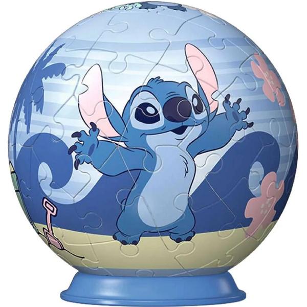 Puzzle 3D mini bila: Disney Stitch