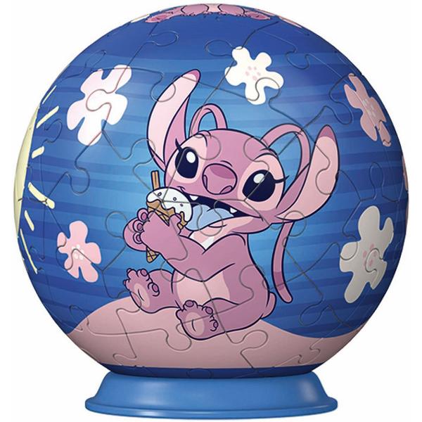 Puzzle 3D mini bila: Disney Stitch Angel