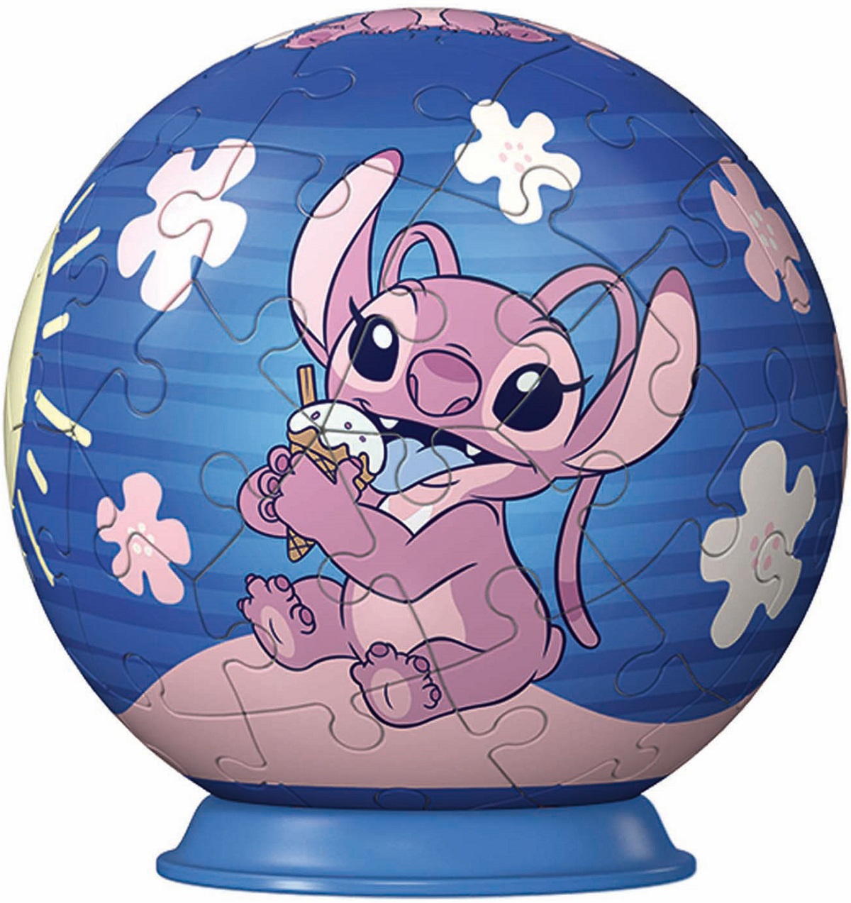Puzzle 3D mini bila: Disney Stitch Angel