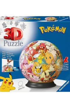 Poza produsului Puzzle 3D bila: Pokemon