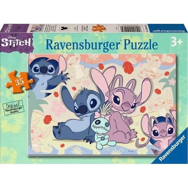 Puzzle 35 piese: Disney. Stitch