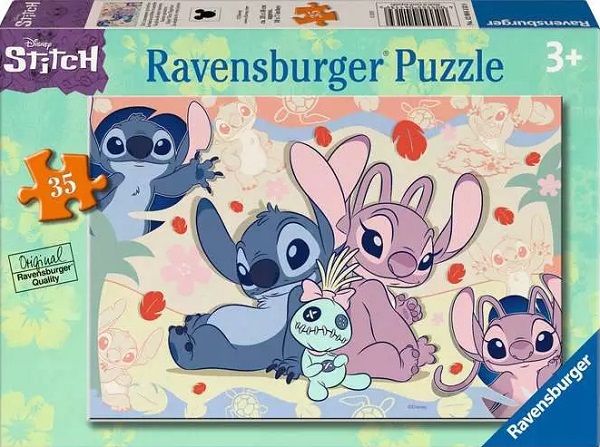 Puzzle 35 piese: Disney. Stitch
