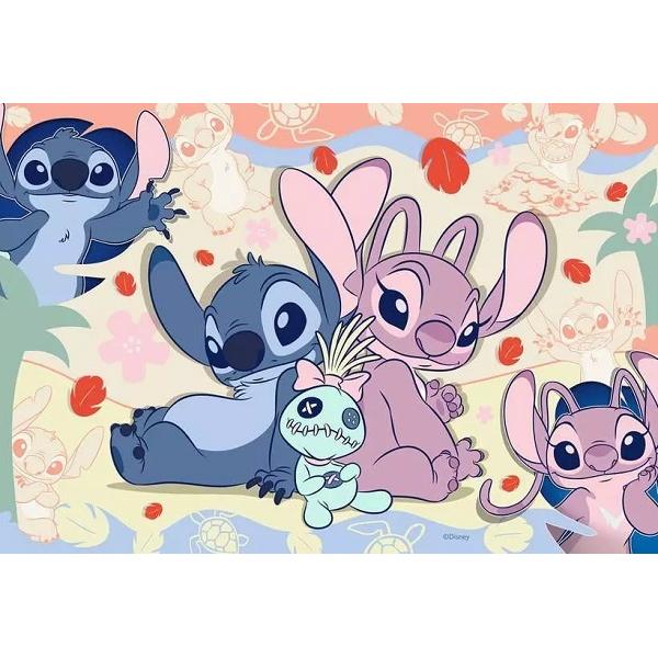 Puzzle 35 piese: Disney. Stitch