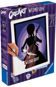 Poza produsului Pictura pe numere: Wednesday