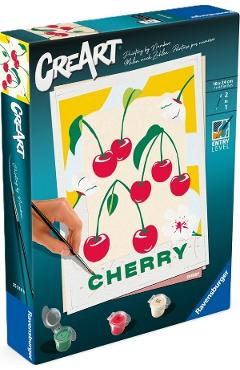 Poza produsului Pictura pe numere: Cirese