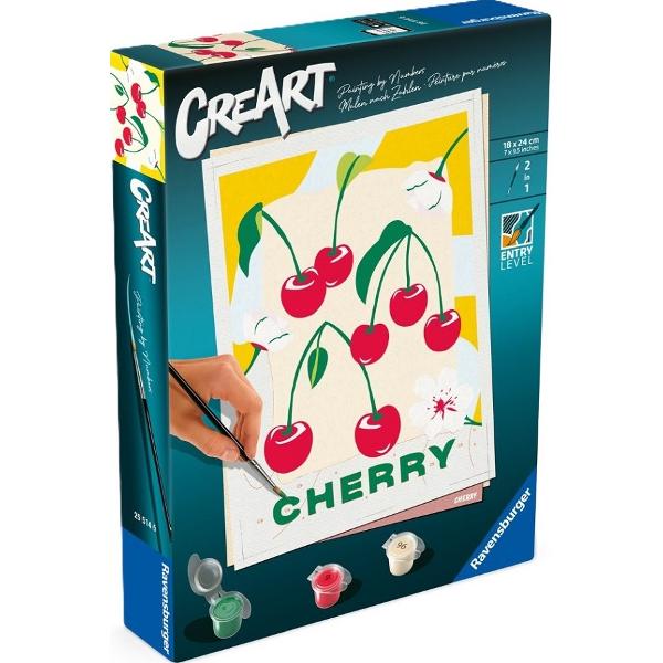 Pictura pe numere: Cirese